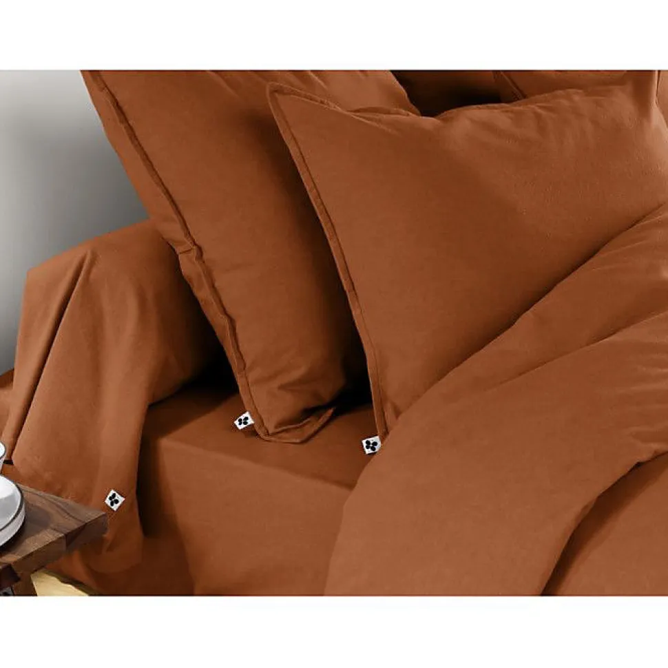 Housse de couette "Candice" toutes dimensions Flanelle de Coton - Candice Tomette - Housse de couette 140 x 200 cm