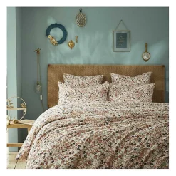 Housse de couette "Capucine" toutes dimensions "Gaze de Coton" - Capucine Pampa - Housse de couette 200 x 200 cm