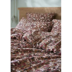 Housse de couette "Capucine" toutes dimensions "Gaze de Coton" - Capucine Camel - Housse de couette 240 x 220 cm