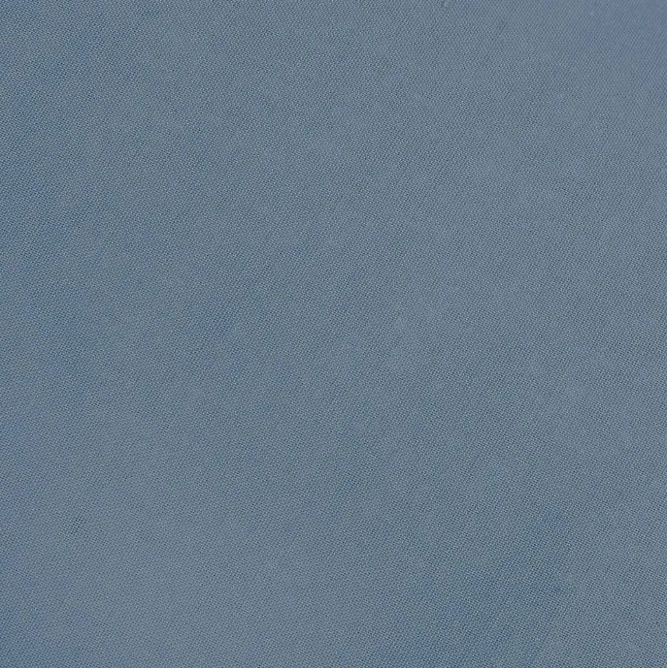 Housse de couette Carina en coton 200x140cm bleu orage - Atmosphera