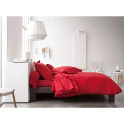Housse de couette Chantilly - 100% coton 57 fils - 240 x 260 cm