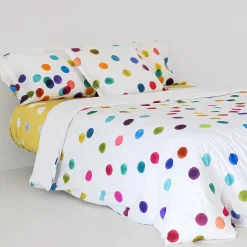 Housse de couette Confetti 100% Coton Happyfriday