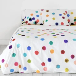 Housse de couette Confetti 100% Coton Happyfriday