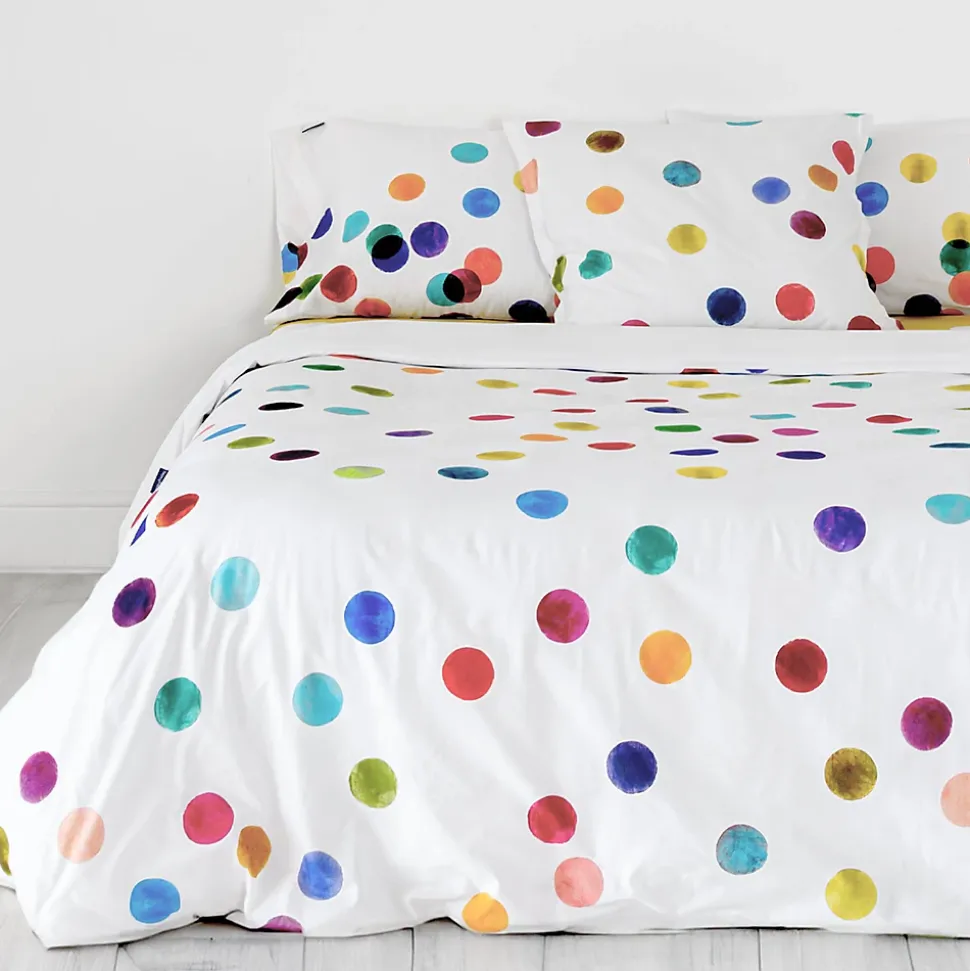 Housse de couette Confetti 100% Coton Happyfriday