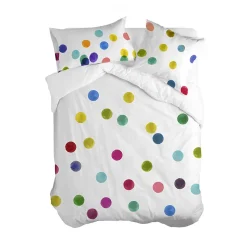 Housse de couette Confetti 100% Coton Happyfriday