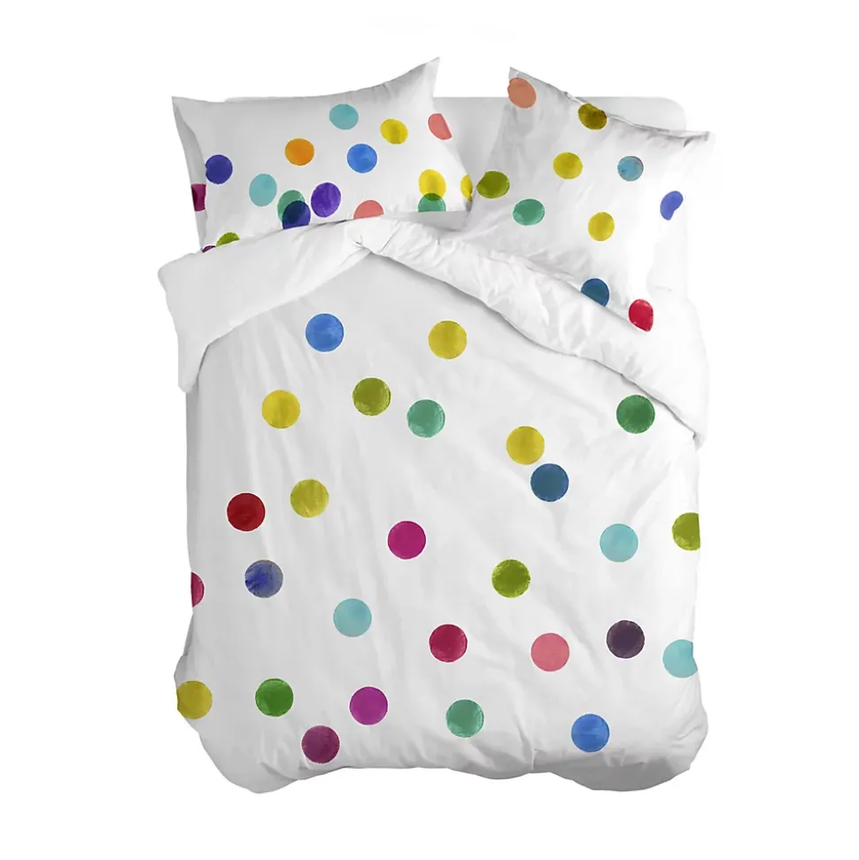 Housse de couette Confetti 100% Coton Happyfriday