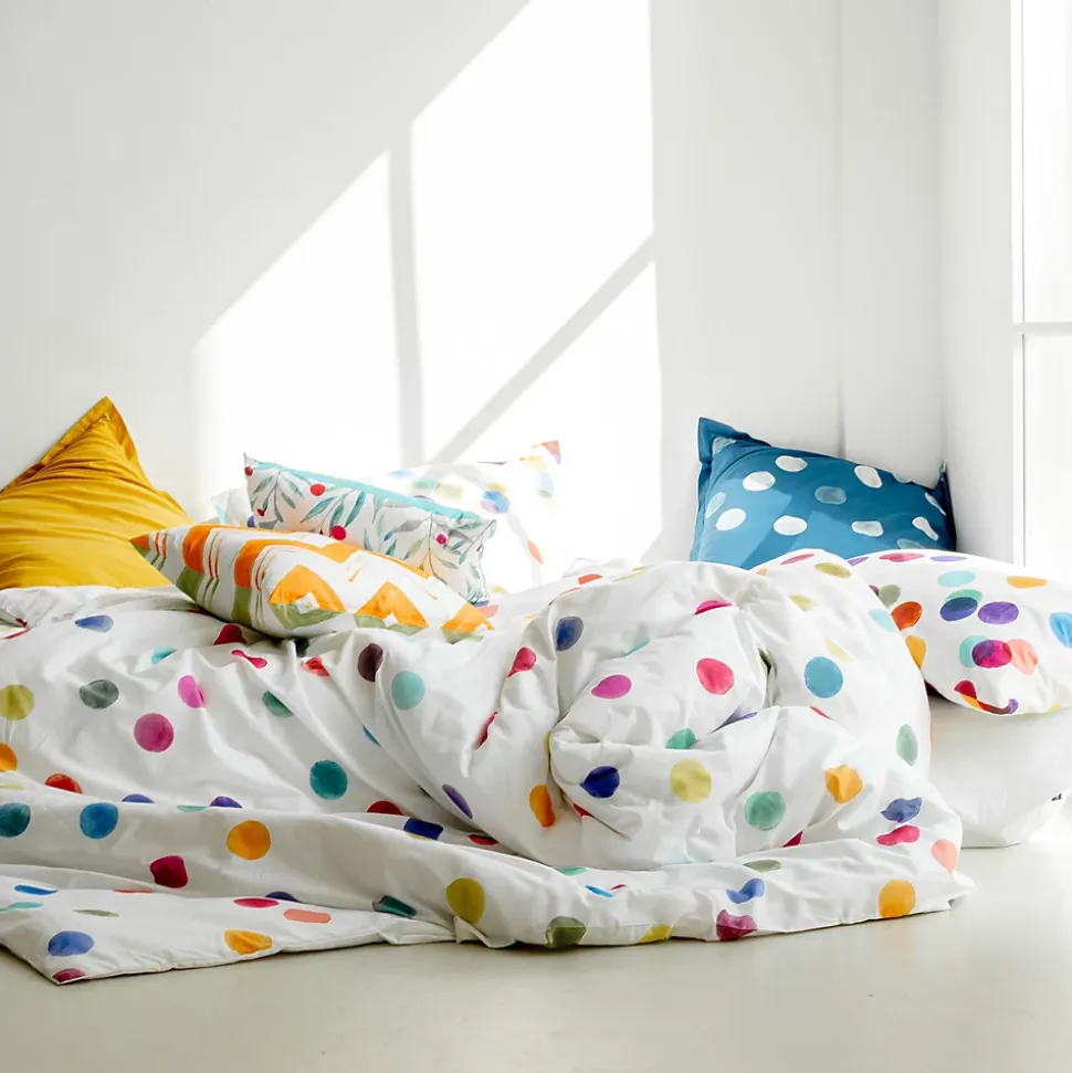 Housse de couette Confetti 100% Coton Happyfriday