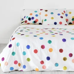 Housse de couette Confetti 100% Coton Happyfriday