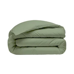 Housse de couette en coton Sauge 240x220 cm STUDIO