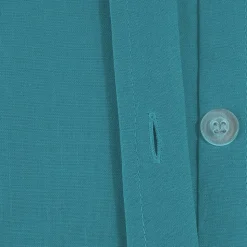 Housse de couette en coton - bleu canard 240x220 cm - Atmosphera