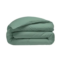 Housse de couette en coton Lichen 200x200 cm STUDIO