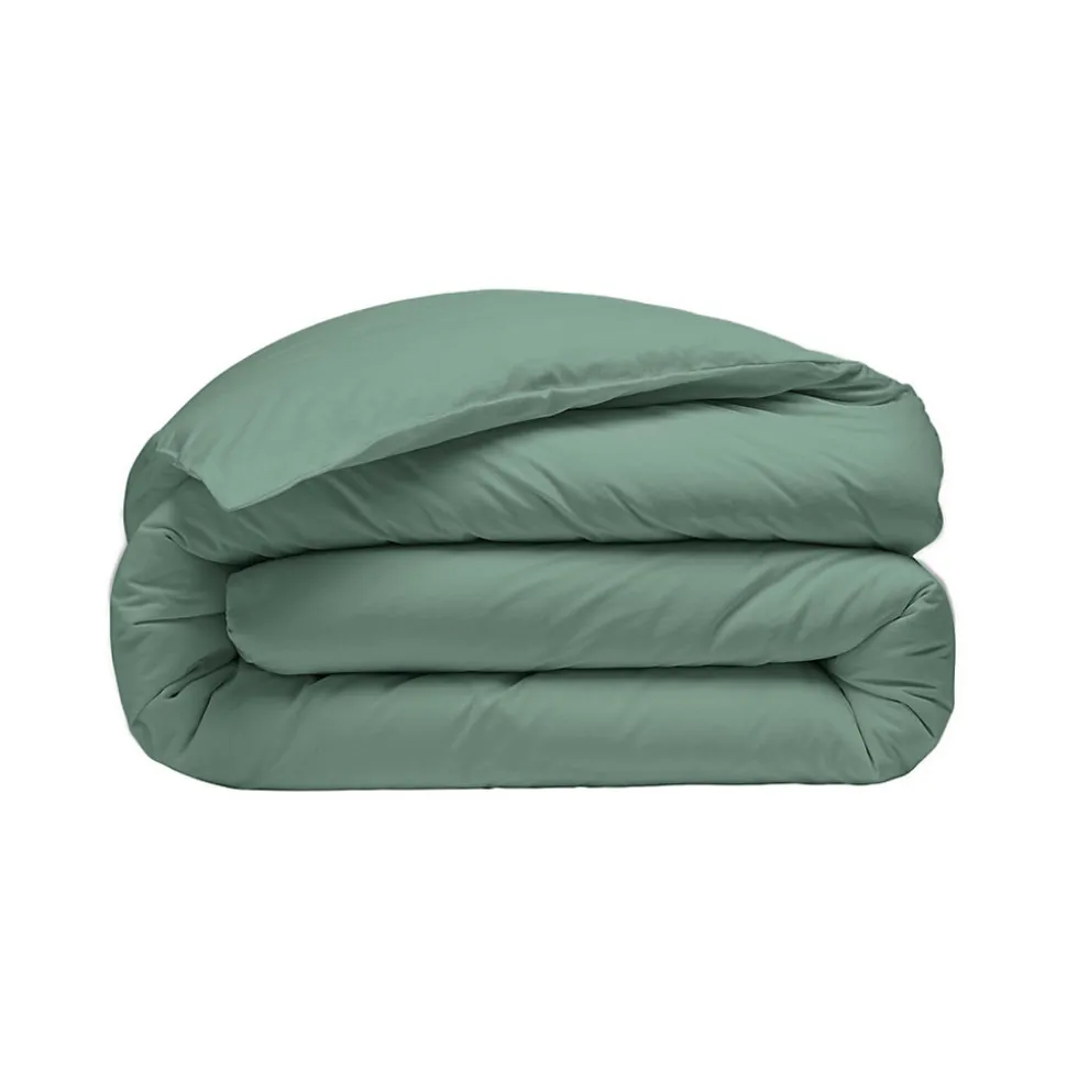 Housse de couette en coton Lichen 200x200 cm STUDIO