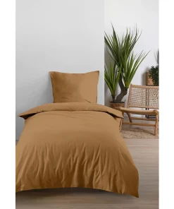 Housse de couette en coton uni Edenne