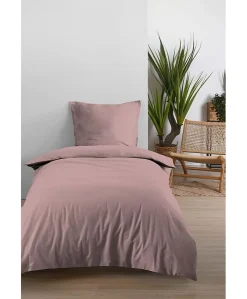 Housse de couette en coton uni Edenne