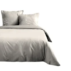 Housse de couette en coton uni Edenne