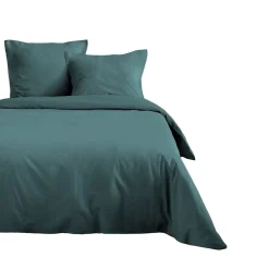 Housse de couette en coton uni Edenne