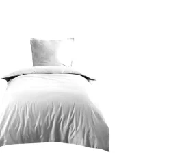 Housse de couette en coton uni Edenne