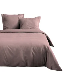 Housse de couette en coton uni Edenne