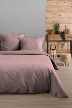 Housse de couette en coton uni Edenne