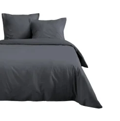 Housse de couette en coton uni Edenne