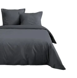 Housse de couette en coton uni Edenne