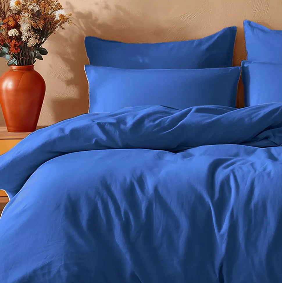 Housse de couette en coton Océan 260x240 cm STUDIO