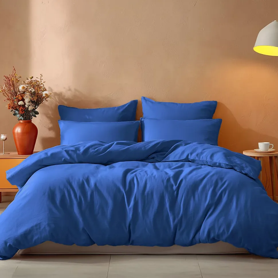 Housse de couette en coton Océan 260x240 cm STUDIO