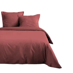 Housse de couette en coton uni Edenne