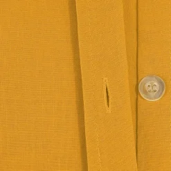 Housse de couette en coton - jaune moutarde 140x200 cm - Atmosphera