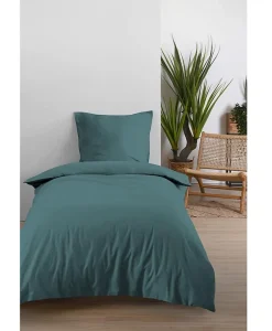 Housse de couette en coton uni Edenne