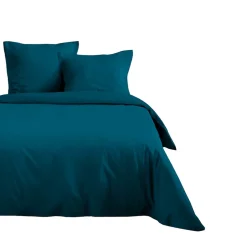 Housse de couette en coton uni Edenne