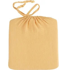 Housse de couette en gaze de coton Miel 200x200 cm LOFT