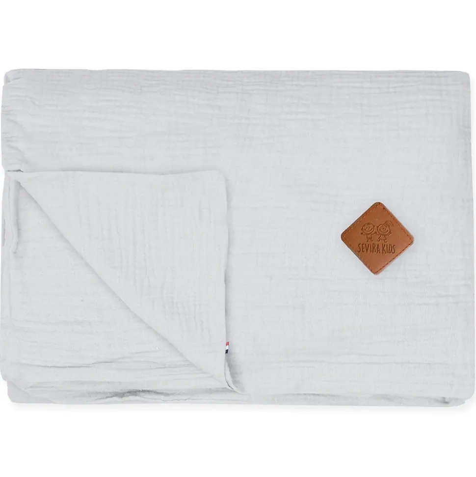 Housse de couette en gaze de coton Jeanne