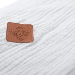 Housse de couette en gaze de coton Jeanne