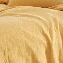 Housse de couette en gaze de coton Miel 260x240 cm LOFT