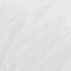 Housse de couette en gaze de coton Blanc 200x200 cm LOFT