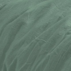 Housse de couette en gaze de coton Lichen 260x240 cm LOFT