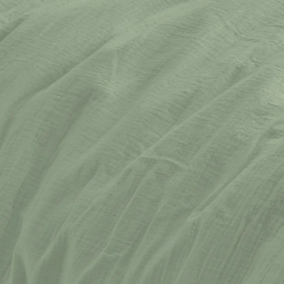 Housse de couette en gaze de coton Sauge 260x240 cm LOFT