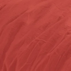Housse de couette en gaze de coton Terracota 260x240 cm LOFT