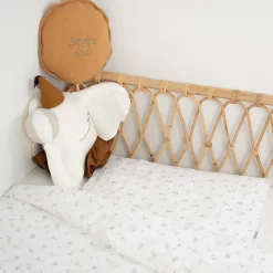 Housse de couette en gaze de coton Melody