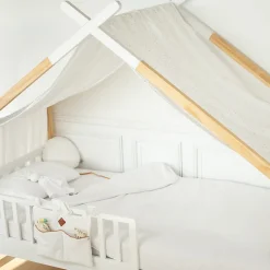 Housse de couette en gaze de coton Jeanne