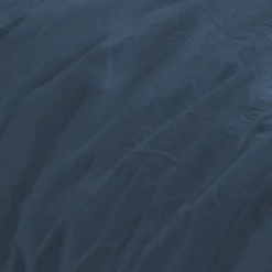 Housse de couette en gaze de coton Indigo 240x220 cm LOFT