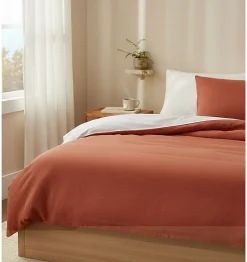 Housse de couette en lin lavé Parfait