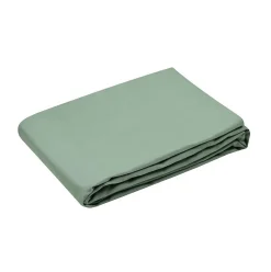 Housse de couette en percale de coton uni Elysée