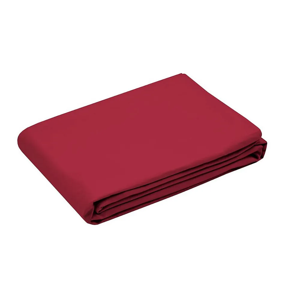 Housse de couette en percale de coton uni Elysée