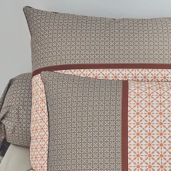 Housse de couette en percale (240x220 cm - Naturel)