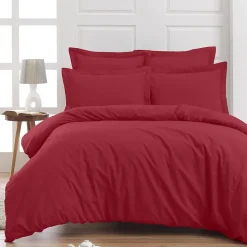 Housse de couette en percale coton Cardinal 260x240 cm SOFT PERCALE