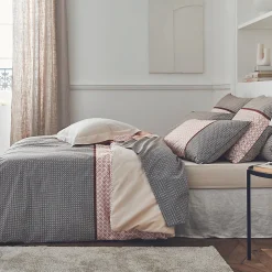 Housse de couette en percale (140x200 cm - Naturel)