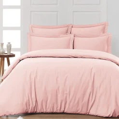 Housse de couette en percale coton Poudre 140x200 cm SOFT PERCALE