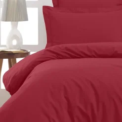 Housse de couette en percale coton Cardinal 200x200 cm SOFT PERCALE
